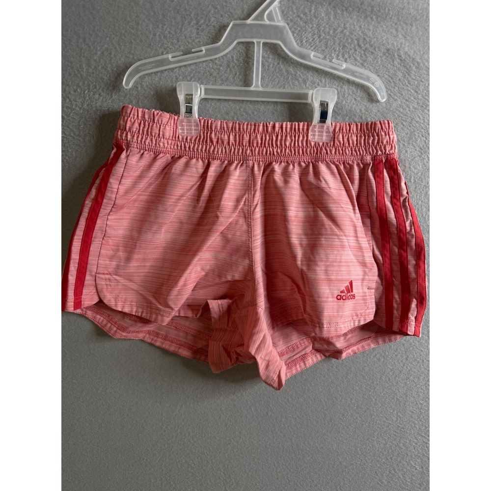 Adidas Running Shorts Boys‎ 12 AEROREADY Athletic Striped Kids